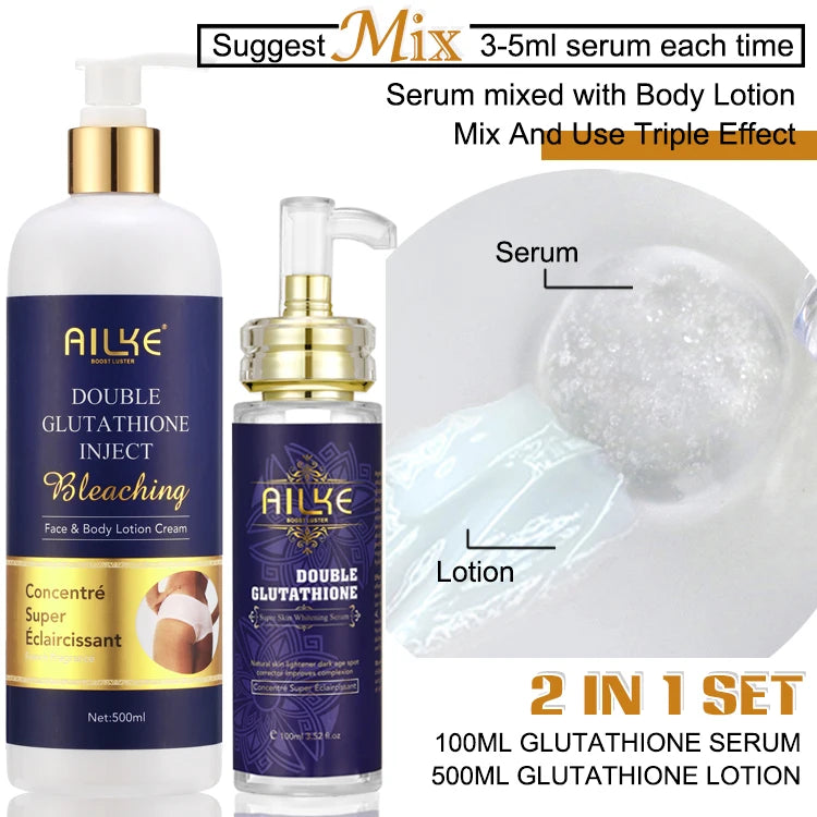 AILKE Dark Spot Remover Serum,Nourishing, Lightening, Even Skin Tone, Anti-aging Freckle, For Face, Body, Women Personal care