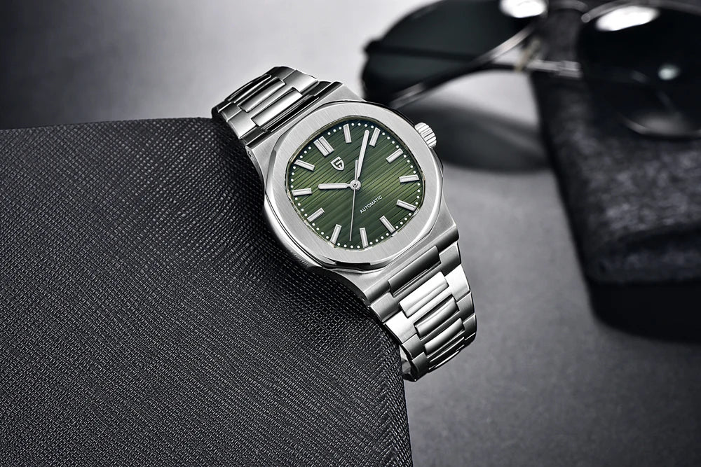 PAGANI DESIGN 2024 New Sport Elegance Quartz watch for men 100M Waterproof Sapphire Mechanical watch 40MM Automatic men watch