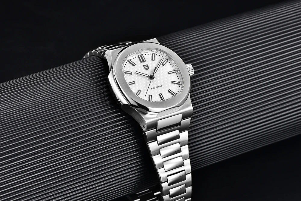 PAGANI DESIGN 2024 New Sport Elegance Quartz watch for men 100M Waterproof Sapphire Mechanical watch 40MM Automatic men watch