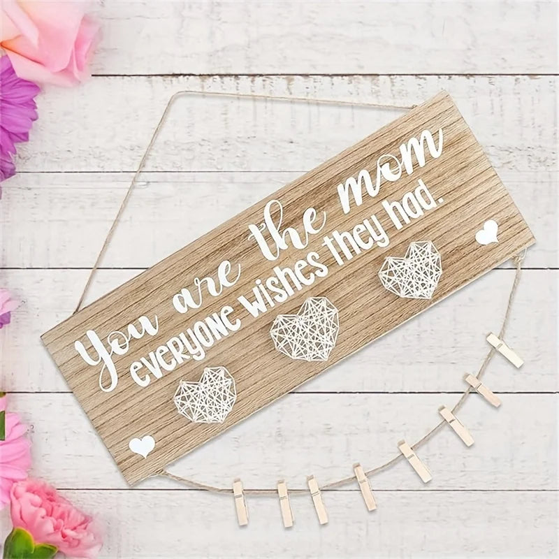 Mom Birthday Gifts from Daughter Son Kids - Mothers Day Picture Frame - Thanksgiving Christmas Birthday Gifts for Mom Ideas