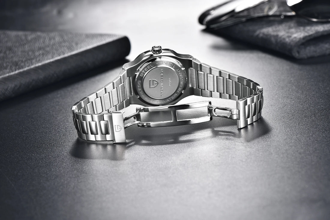 PAGANI DESIGN 2024 New Sport Elegance Quartz watch for men 100M Waterproof Sapphire Mechanical watch 40MM Automatic men watch