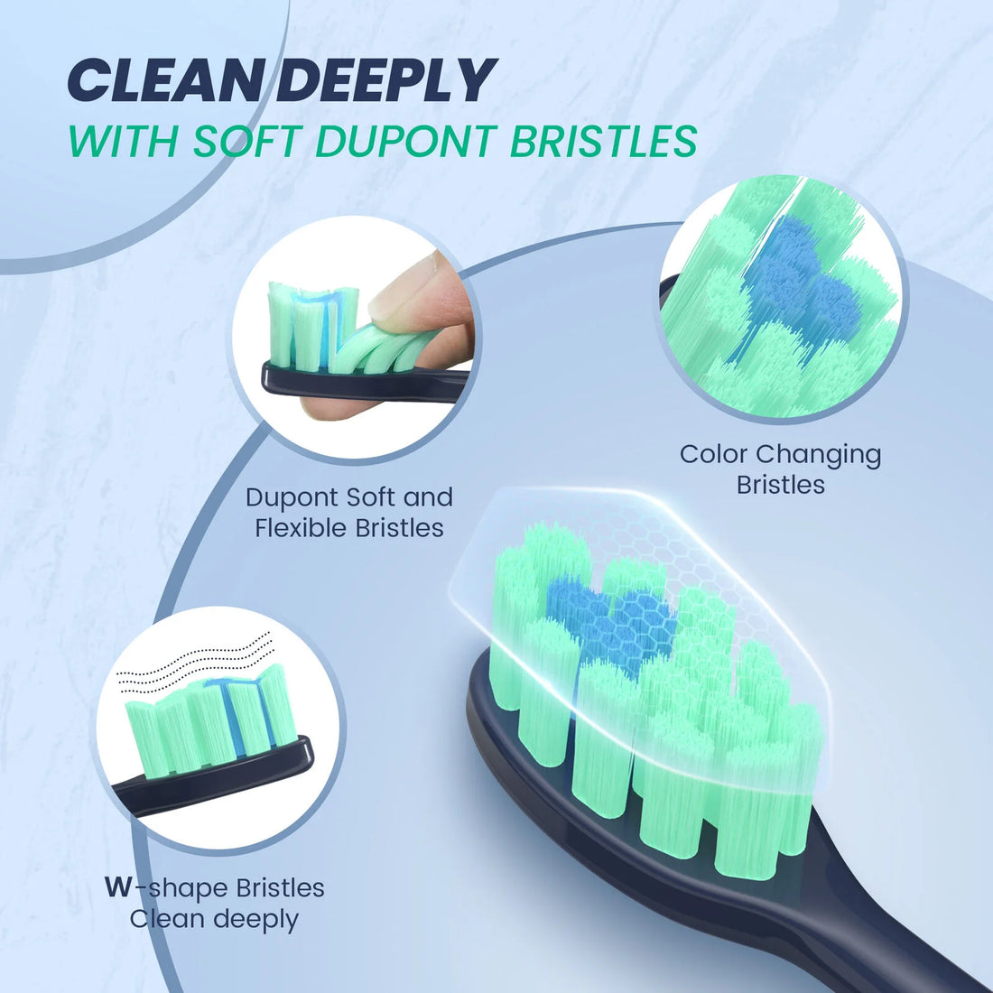 SEJOY Sonic Electric Toothbrush  JS10  Oral Cleaning Personal Care Appliances 5 Modes Smart Rechargeable Automatic Toothbrush