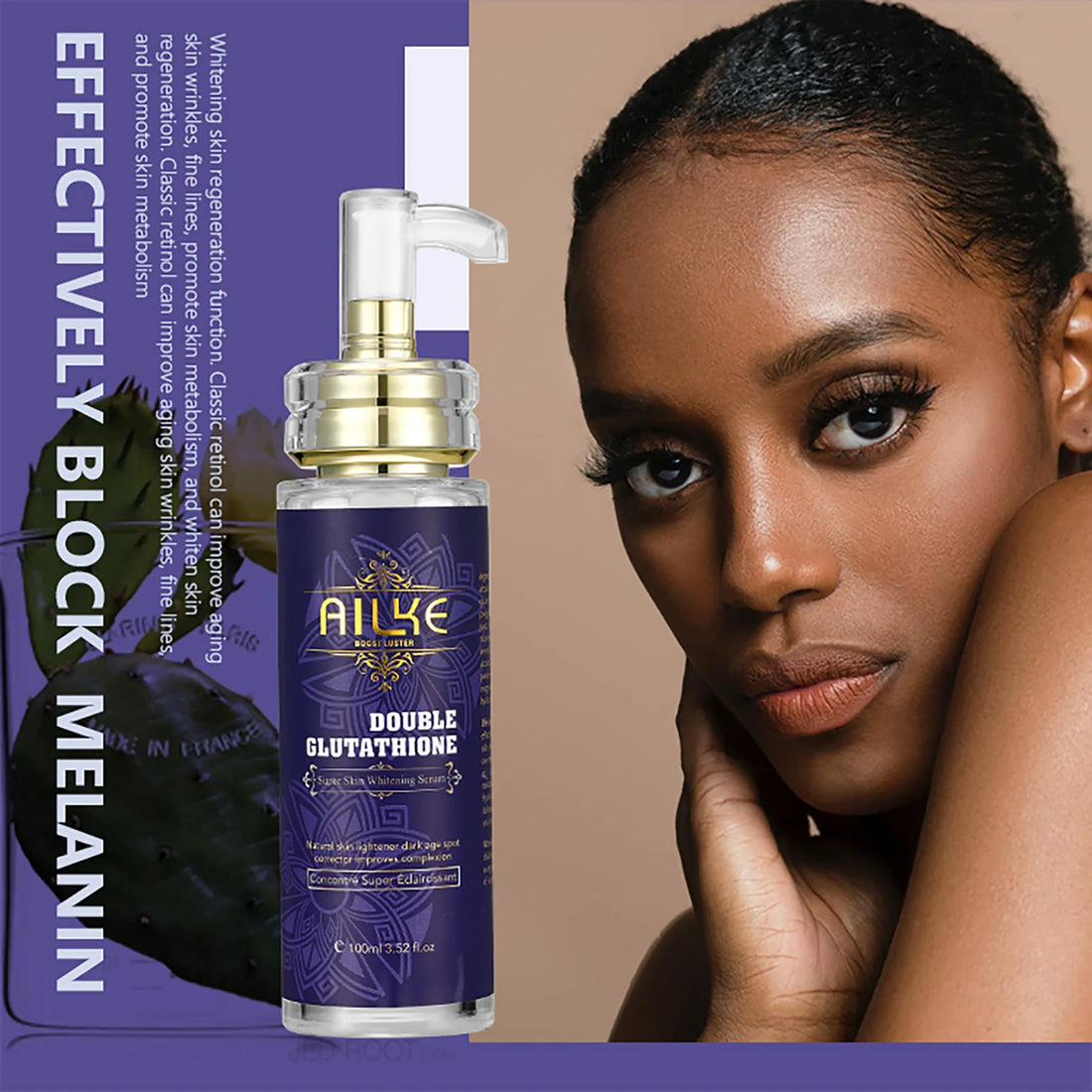AILKE Dark Spot Remover Serum,Nourishing, Lightening, Even Skin Tone, Anti-aging Freckle, For Face, Body, Women Personal care