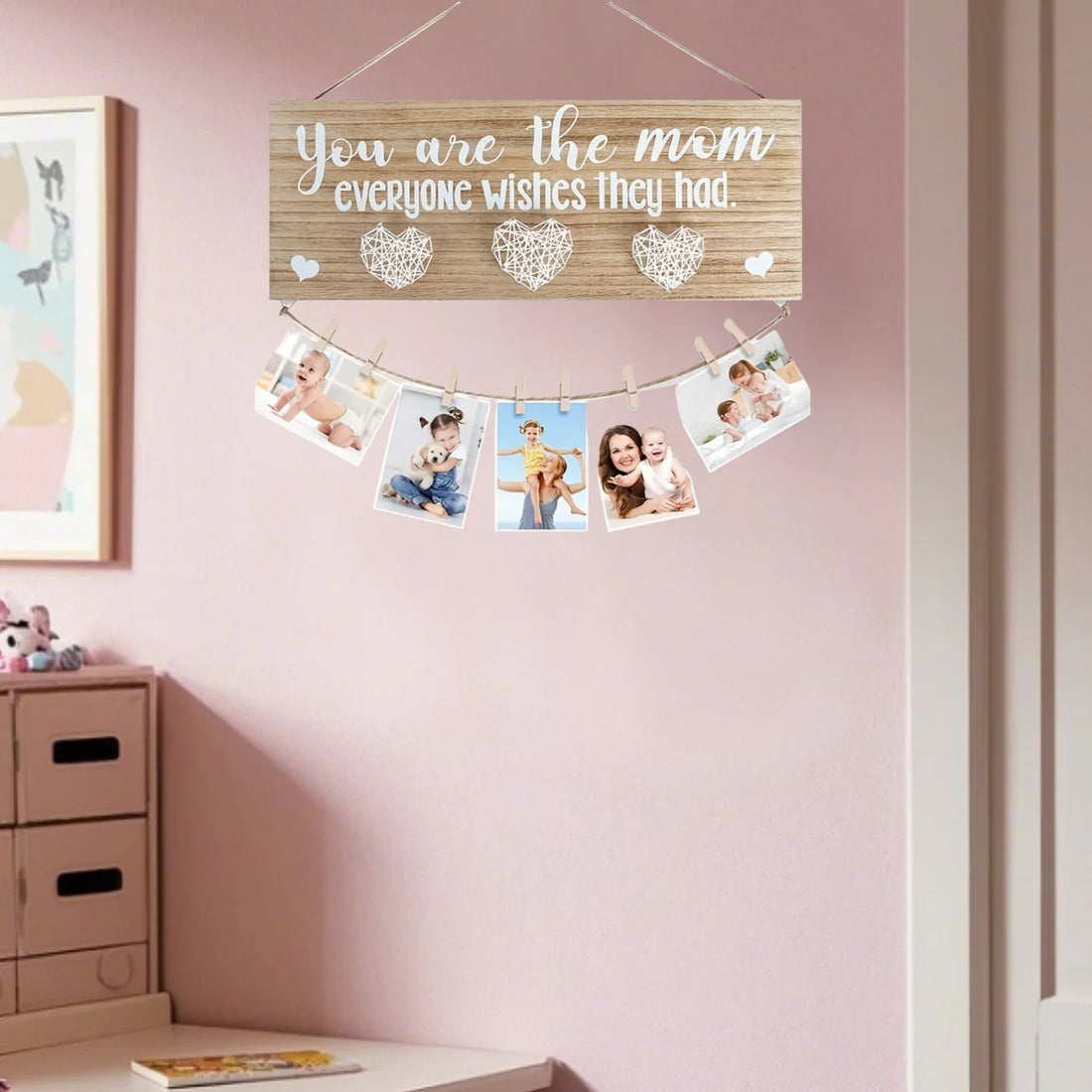 Mom Birthday Gifts from Daughter Son Kids - Mothers Day Picture Frame - Thanksgiving Christmas Birthday Gifts for Mom Ideas