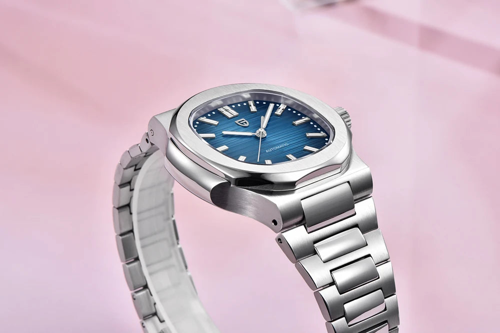 PAGANI DESIGN 2024 New Sport Elegance Quartz watch for men 100M Waterproof Sapphire Mechanical watch 40MM Automatic men watch