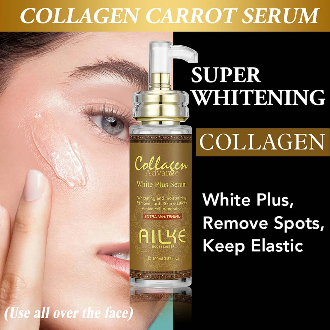 AILKE Dark Spot Remover Serum,Nourishing, Lightening, Even Skin Tone, Anti-aging Freckle, For Face, Body, Women Personal care