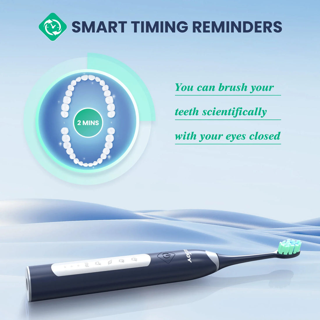 SEJOY Sonic Electric Toothbrush  JS10  Oral Cleaning Personal Care Appliances 5 Modes Smart Rechargeable Automatic Toothbrush