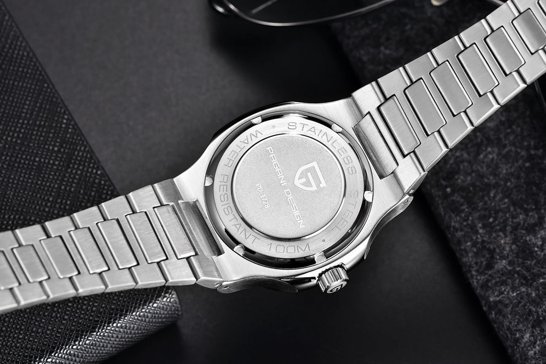 PAGANI DESIGN 2024 New Sport Elegance Quartz watch for men 100M Waterproof Sapphire Mechanical watch 40MM Automatic men watch
