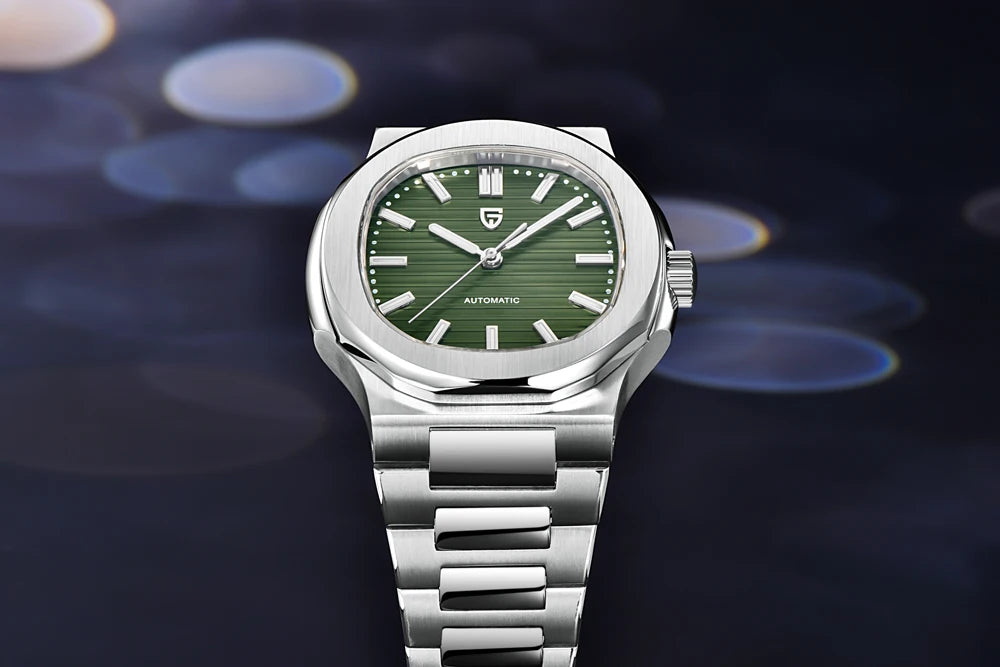 PAGANI DESIGN 2024 New Sport Elegance Quartz watch for men 100M Waterproof Sapphire Mechanical watch 40MM Automatic men watch