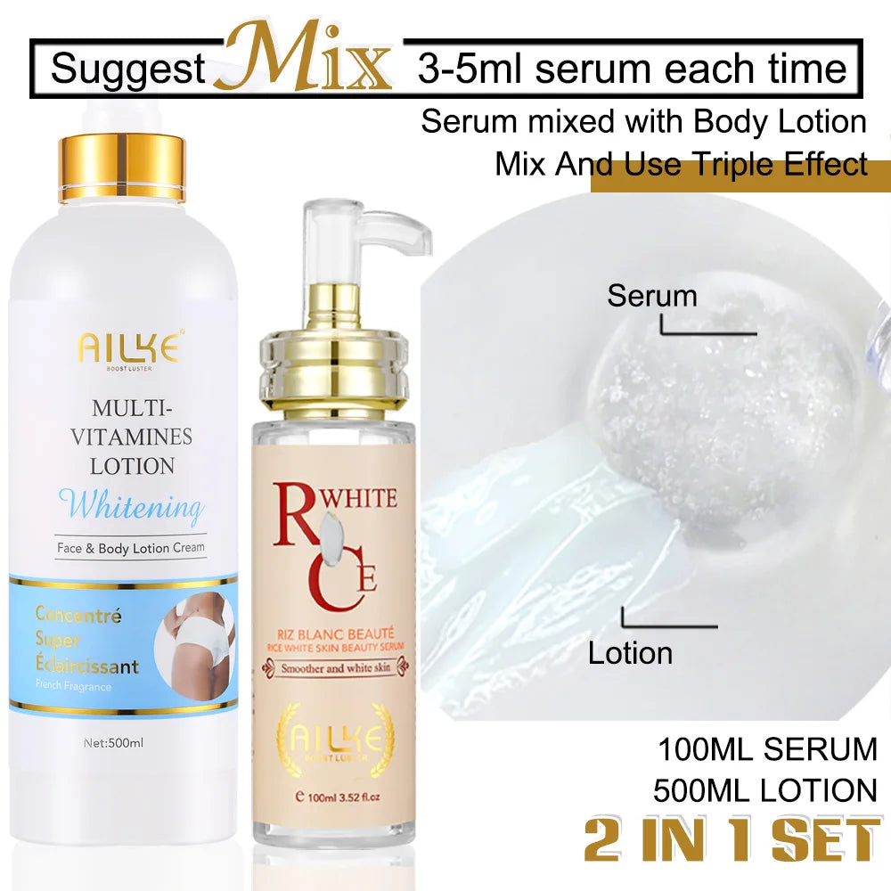 AILKE Dark Spot Remover Serum,Nourishing, Lightening, Even Skin Tone, Anti-aging Freckle, For Face, Body, Women Personal care