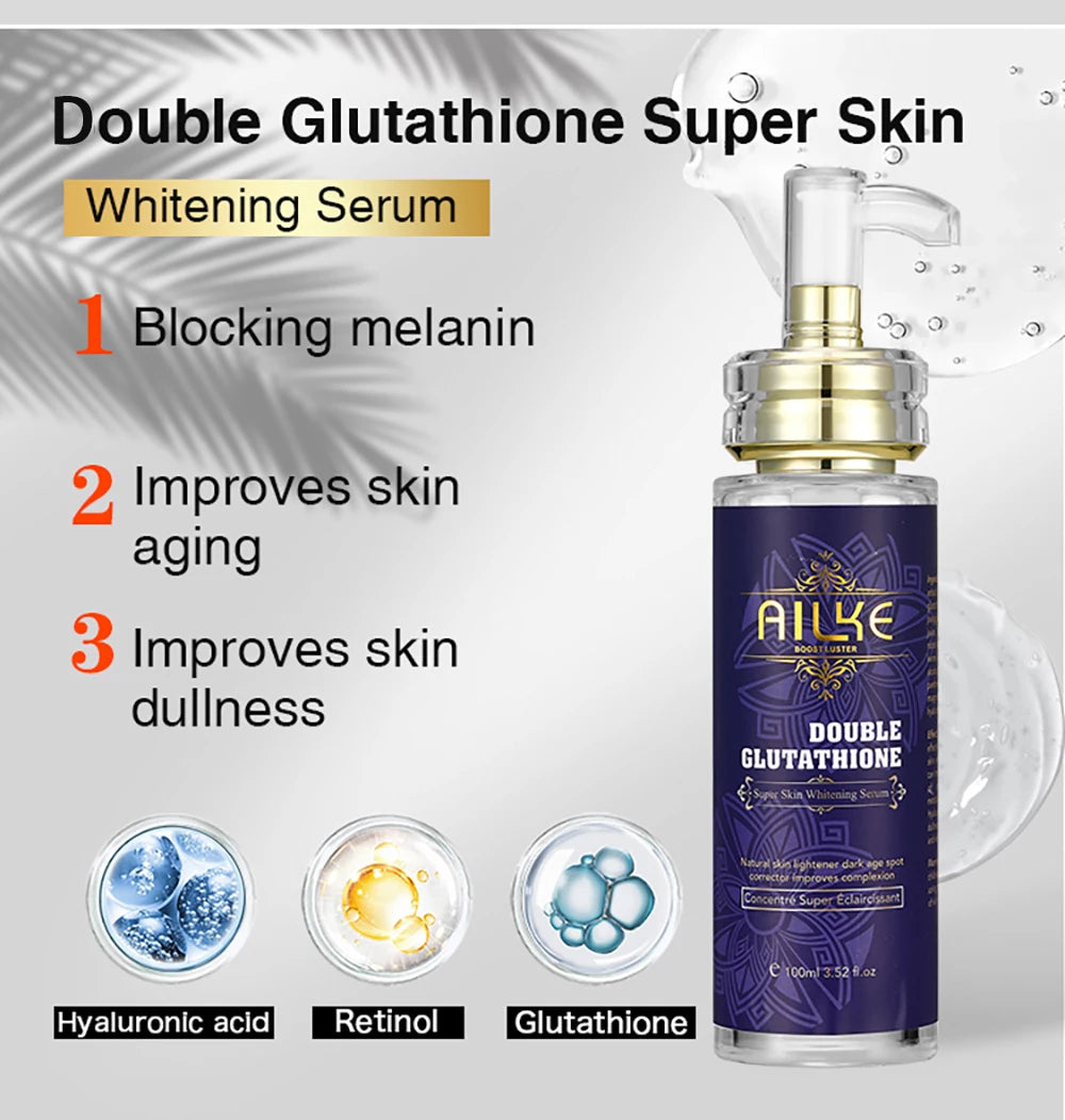 AILKE Dark Spot Remover Serum,Nourishing, Lightening, Even Skin Tone, Anti-aging Freckle, For Face, Body, Women Personal care
