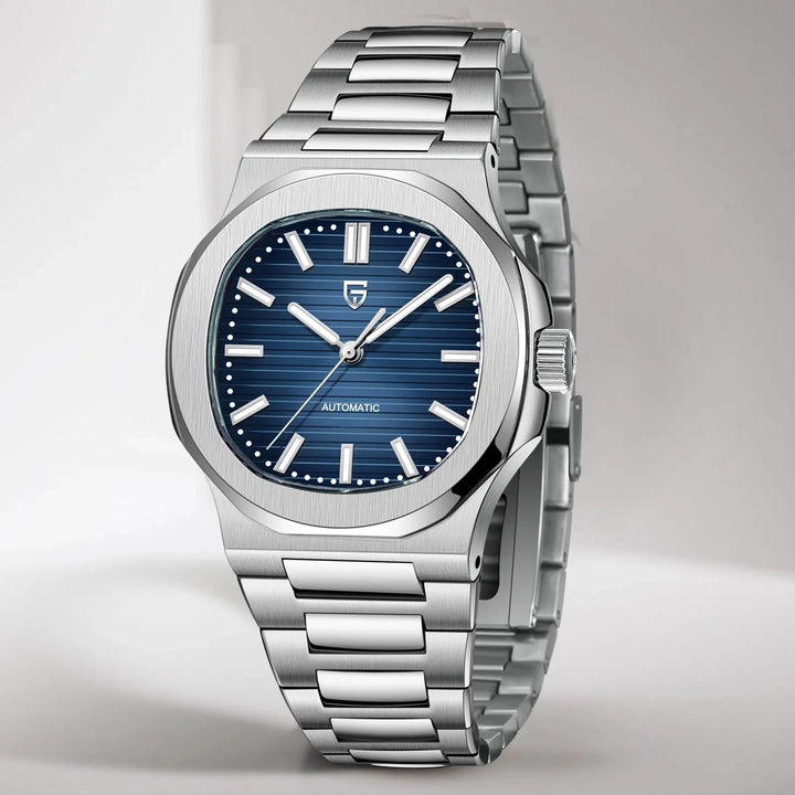 PAGANI DESIGN 2024 New Sport Elegance Quartz watch for men 100M Waterproof Sapphire Mechanical watch 40MM Automatic men watch