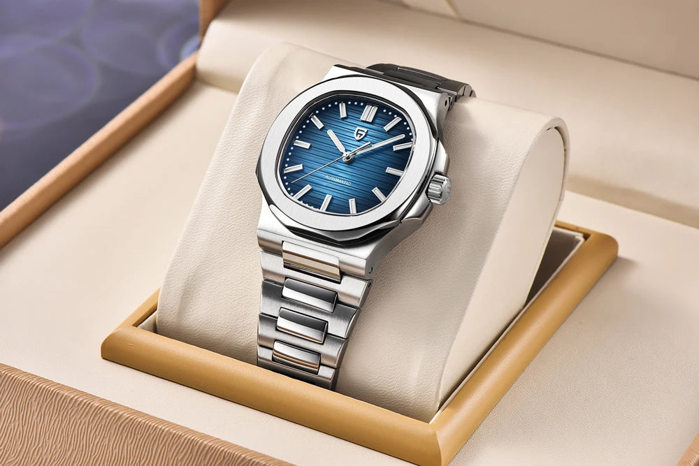 PAGANI DESIGN 2024 New Sport Elegance Quartz watch for men 100M Waterproof Sapphire Mechanical watch 40MM Automatic men watch
