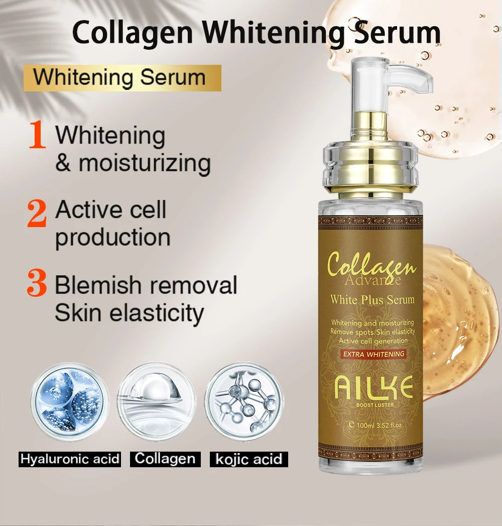 AILKE Dark Spot Remover Serum,Nourishing, Lightening, Even Skin Tone, Anti-aging Freckle, For Face, Body, Women Personal care