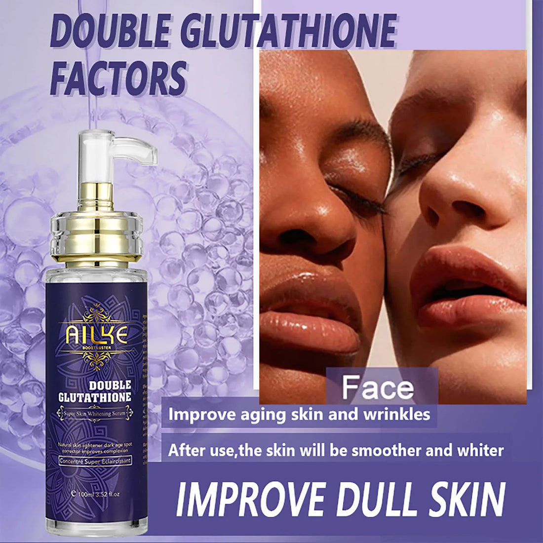 AILKE Dark Spot Remover Serum,Nourishing, Lightening, Even Skin Tone, Anti-aging Freckle, For Face, Body, Women Personal care