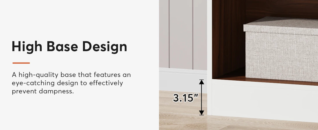 5-Shelf White Bookcase, 70.9'' Tall Bookshelf with Storage Shelves,  Free-Standing Library Book Shelving Unit for Living Room