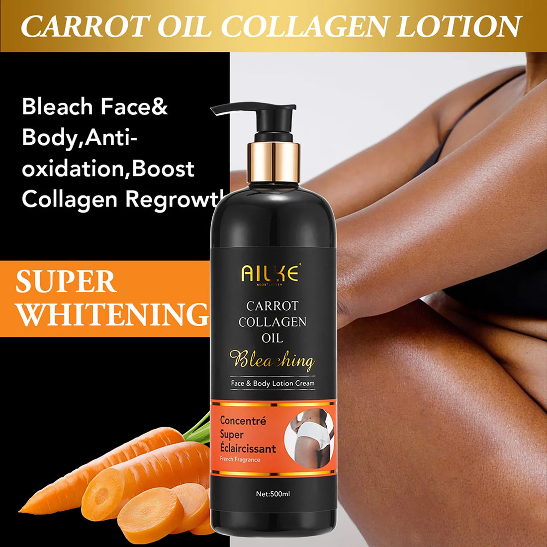 AILKE Dark Spot Remover Serum,Nourishing, Lightening, Even Skin Tone, Anti-aging Freckle, For Face, Body, Women Personal care